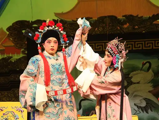 "豫东红脸王"唱响新时代,"豫剧不老松"迈上新征程-河南文化网