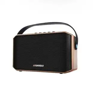索爱无线蓝牙音箱低音炮迷你小音响家用户外广场舞手提便携式充电