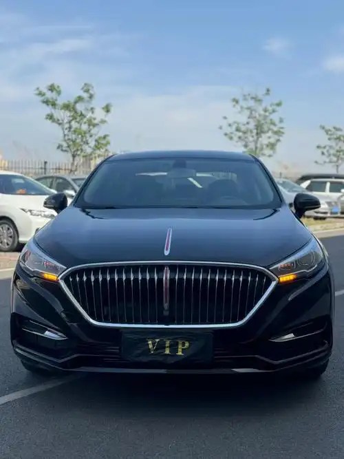 2021年红旗h5,自动1.5t,20款改款旗悦版,黑车黑内,安全行驶4万多,锁