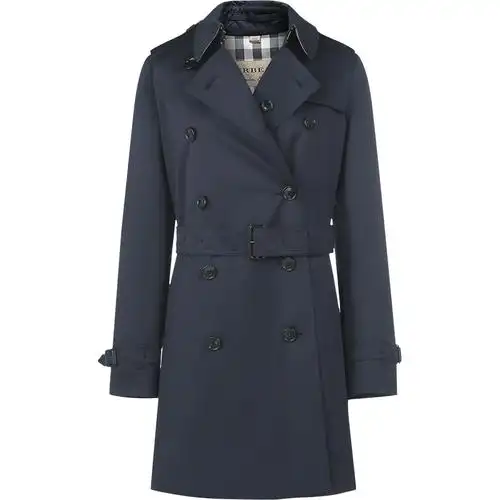 博柏利巴宝莉burberry女款中长款风衣上衣外套80192541