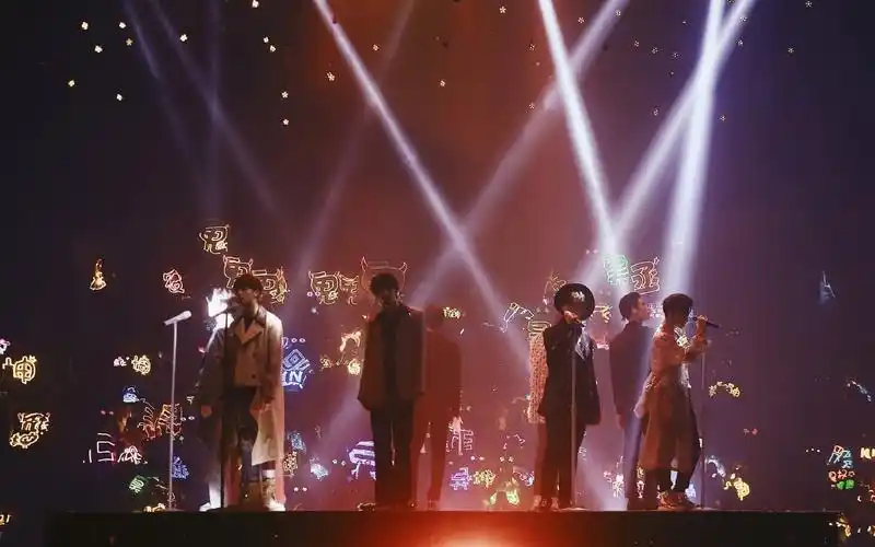 ninepercent广州解散演唱会全员全程下