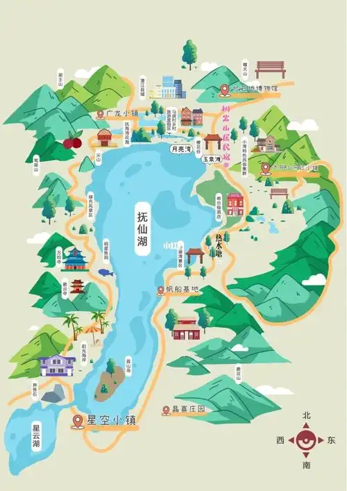 昆明周边|抚仙湖游玩攻略