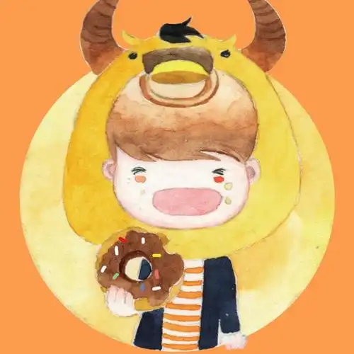 匹诺曹星座头像之萌萌哒金牛座