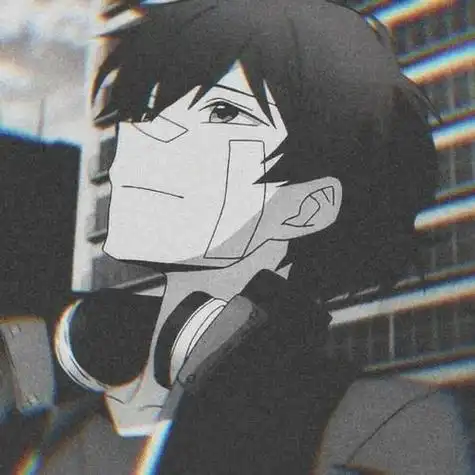 qq动漫丧系头像男生 动漫头像图片大全 -【爱个性】