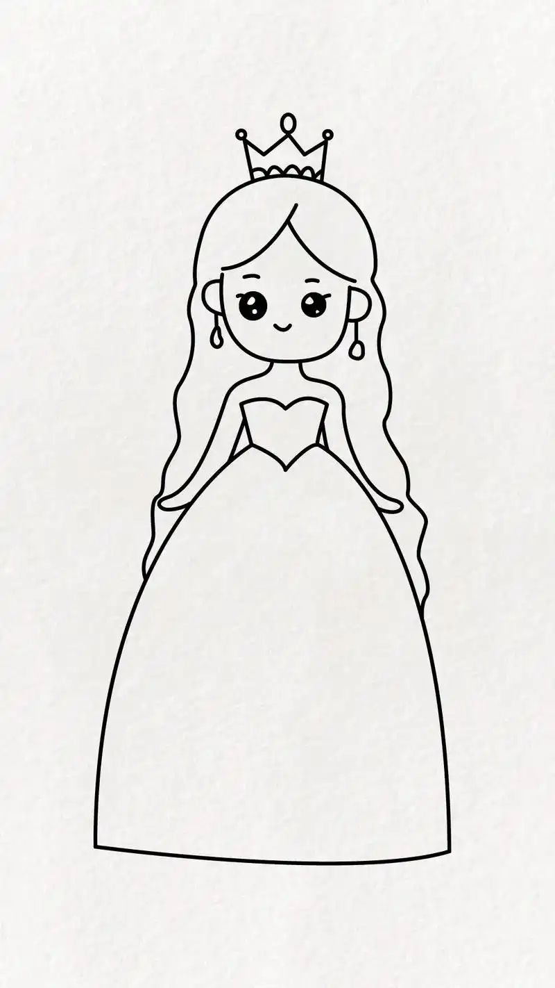 教你用一个可爱的小公主