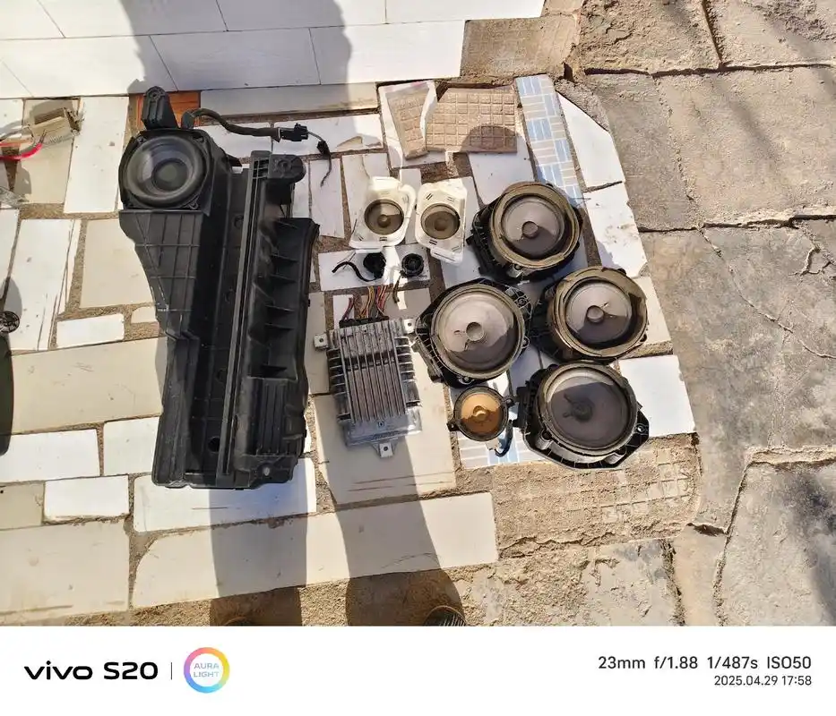 2010至2015款凯迪拉克srx博士音响一套,拆车原厂,音