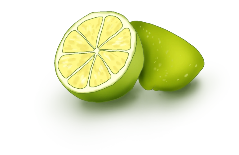 柠檬手绘图片大全