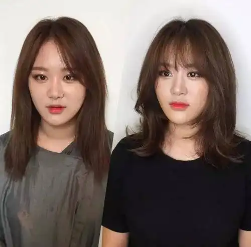 直发还是卷发,看完这组对比你就知道了