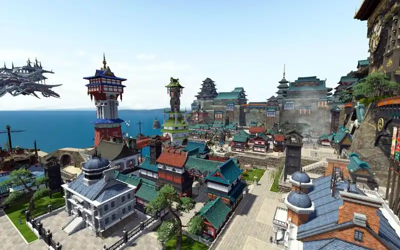 【ff14 地图bug】黄金港的隐秘自闭空间(教程)