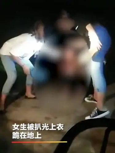 广西一女生被扒光衣服抽脸20多次