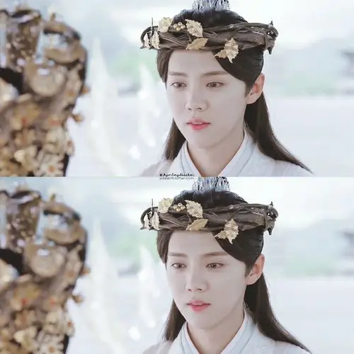 鹿晗 择天记 陈长生 长生果儿 古装 美男 剧照 截图 精修