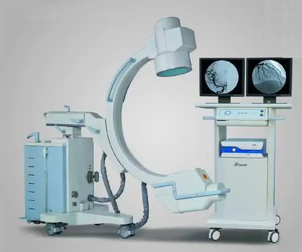 hhmc-160 16kw100万像素高频移动式c形臂x线机