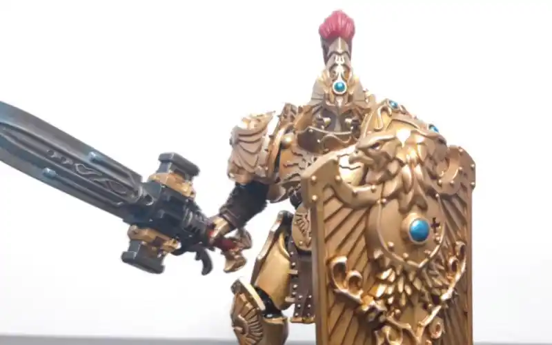 joytoy暗源 战锤40k 帝皇禁军 开盒分享