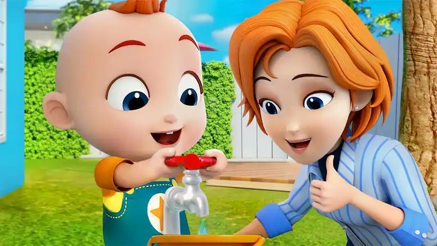 超级宝贝jojo我会节约资源保护地球环境