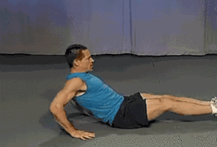 raise)19,侧卧支撑(lateral plank)20 ,v字仰卧(v-sit)21,l姿势22