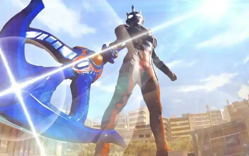 泽塔奥特曼:泽塔拿到光之枪,跟伽古拉开启首次战斗