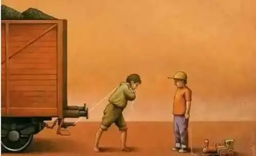 12张人性照很脏很现实让你看清这个世界