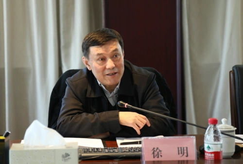 省法学会会长徐明一行莅临高新区法院调研青少年犯罪防控工作