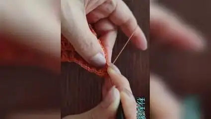 女人花开衫底边门襟边领子钩法