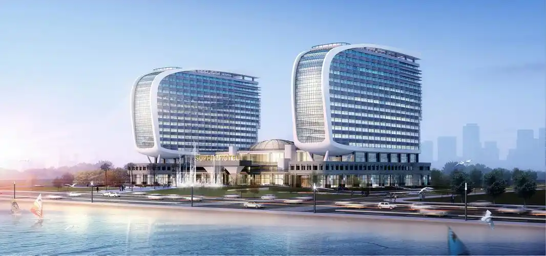 宾馆酒店建筑 - 青岛北洋建筑设计有限公司