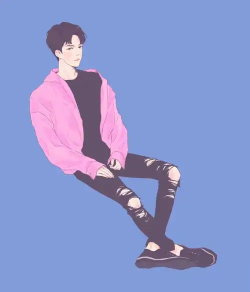 exo吴世勋手绘漫画饭制