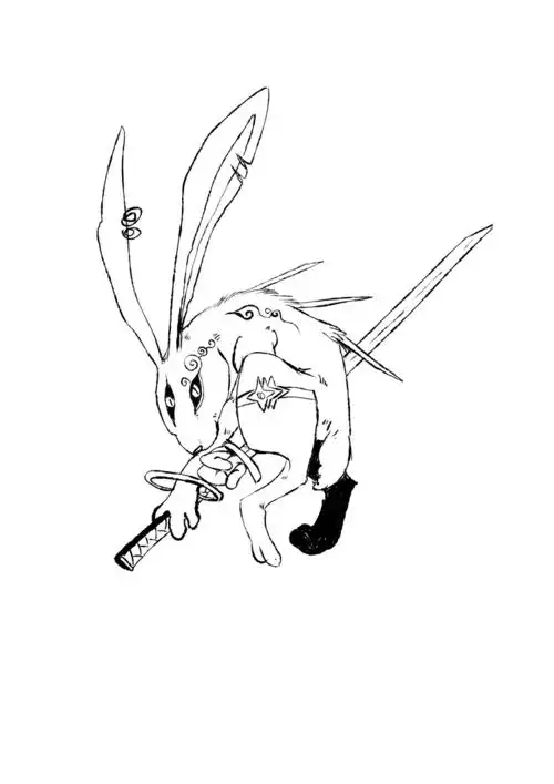 《十二生肖》兔,约稿请单窗.