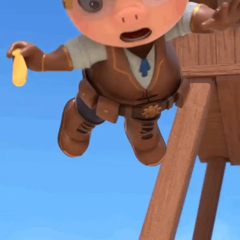 猪猪侠# 快来!扶扶迷糊博士[吃瓜][吃瓜]