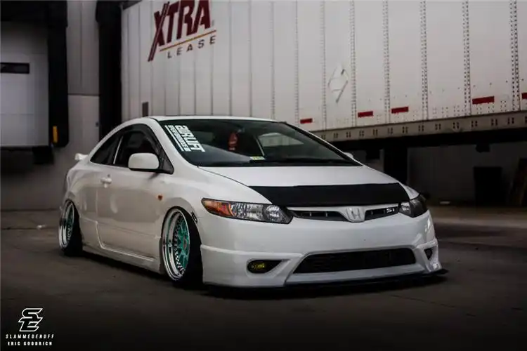 为信仰充值的时候到了——本田思域改装