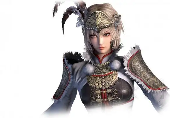 真三国无双8吕玲绮人物资料介绍