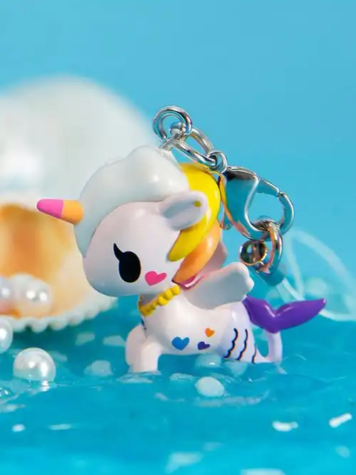 淘奇多奇tokidoki独角兽美人鱼挂饰第一一季动漫盲盒潮玩盲盒