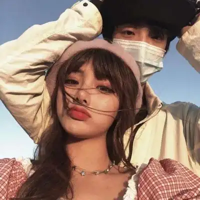 情侣头像一男一女甜蜜高清特别甜蜜的情头图片