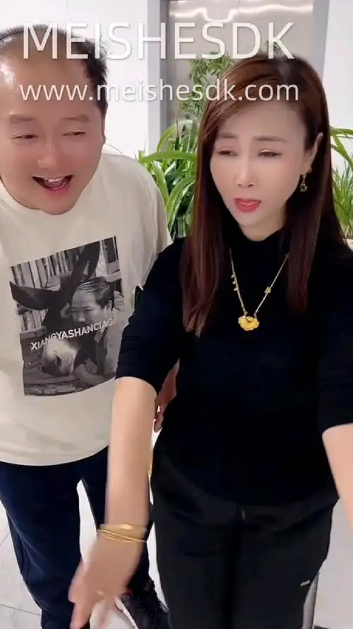 谢广坤和姜丫唱二人转