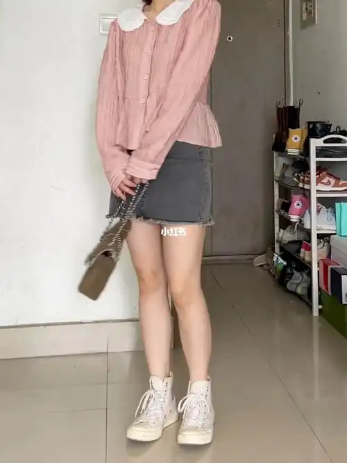 155腿粗也要穿裙子