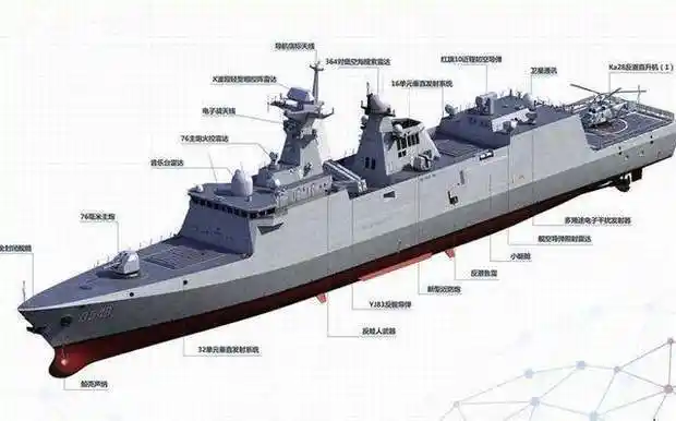 你心目中054a护卫舰后续型号054b是什么样