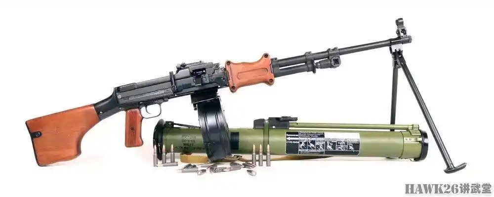 细说:rpd轻机枪80高龄 超越所处的时代 至今仍拥有顽强的生命力