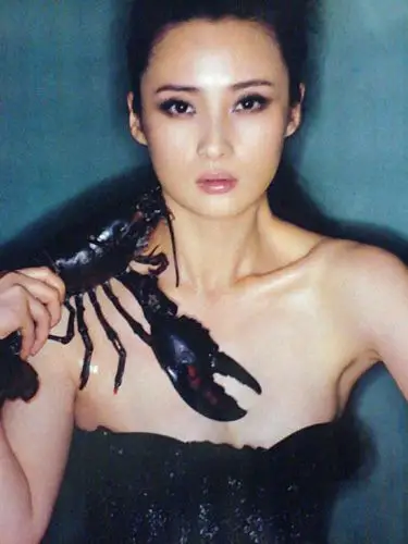 朝鲜电视台播蒋勤勤沐浴镜头