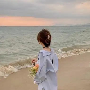 唯美意境图片女生背影超美丽背影女头大全女生头像美头