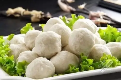 湖北味道第七集嘉鱼休闲的鱼丸子