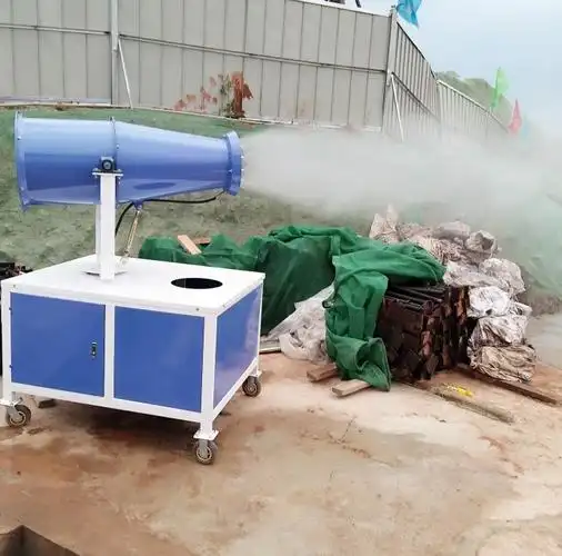 贵阳工地喷淋除尘大棚喷雾设备尺寸2021