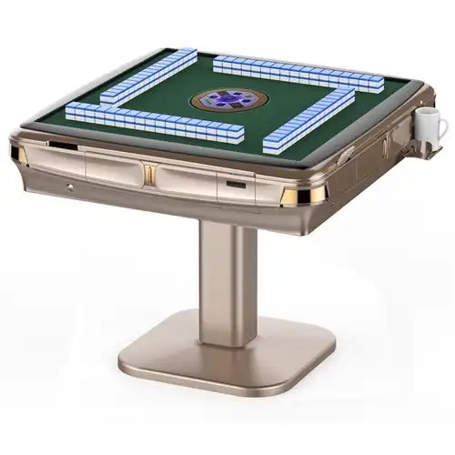 兴乐全自动麻将机 家用 棋牌室 麻将桌 四口机 可以选手机usb充电