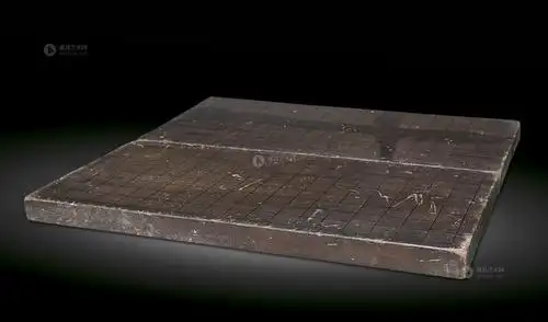 0242民国楠木围棋盘