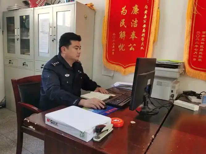 奋战在一线的刑侦尖兵记内黄县公安局刑事侦查大队一中队中队长王晓龙