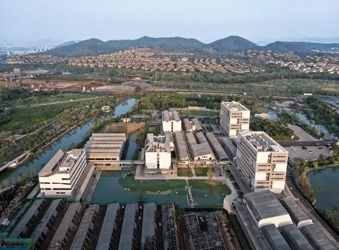 【uas】中国美术学院良渚校区建设工程(一期一标段)(by 同济设计集团)