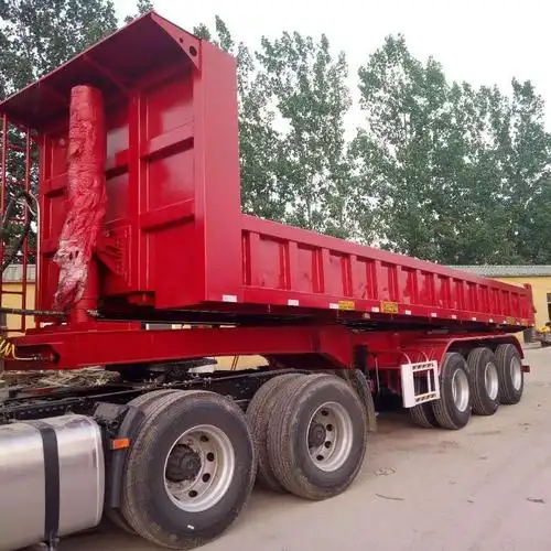 包上牌17米5集装箱尺寸半挂车