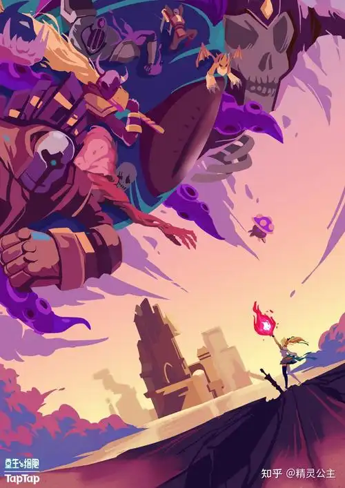 有没有大佬有死亡细胞的好看的帅帅的壁纸 真的非常想搞几张,球球啦!