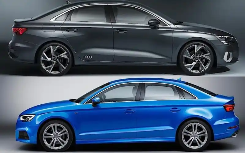 奥迪a3三厢版正式发布,颜值满分,15万能提吗