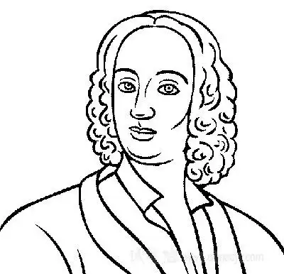 意大利神父和作曲家维瓦尔第