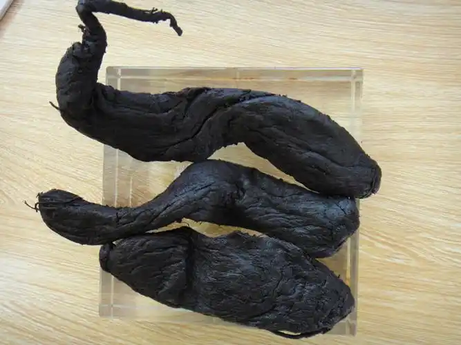 正宗陈年老菜脯20年 黑到出油的黑萝卜干 陈年咸菜头250g