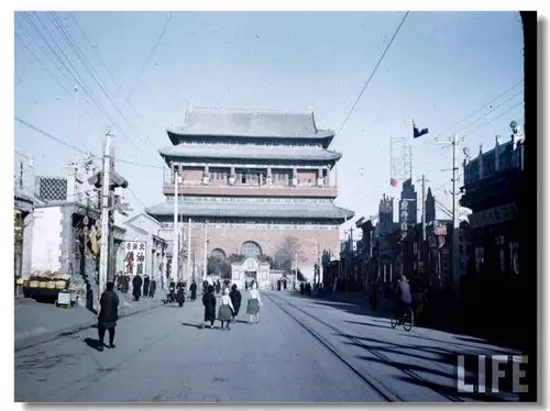 上世纪40年代的老北京珍贵影像