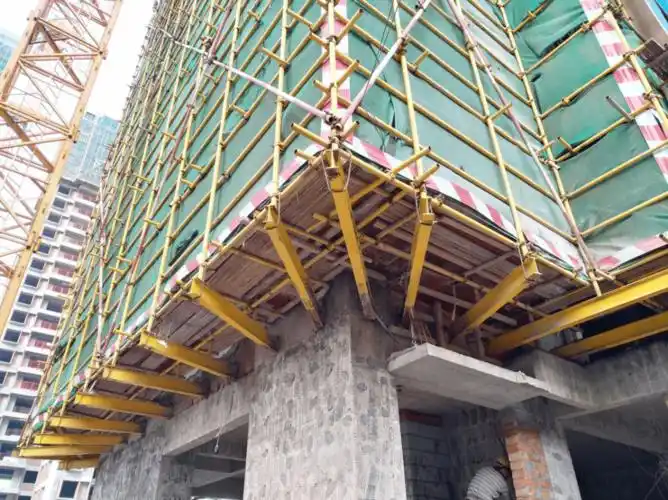 施工技术|『梁侧预埋』的悬挑架将被大力推广!_钢梁